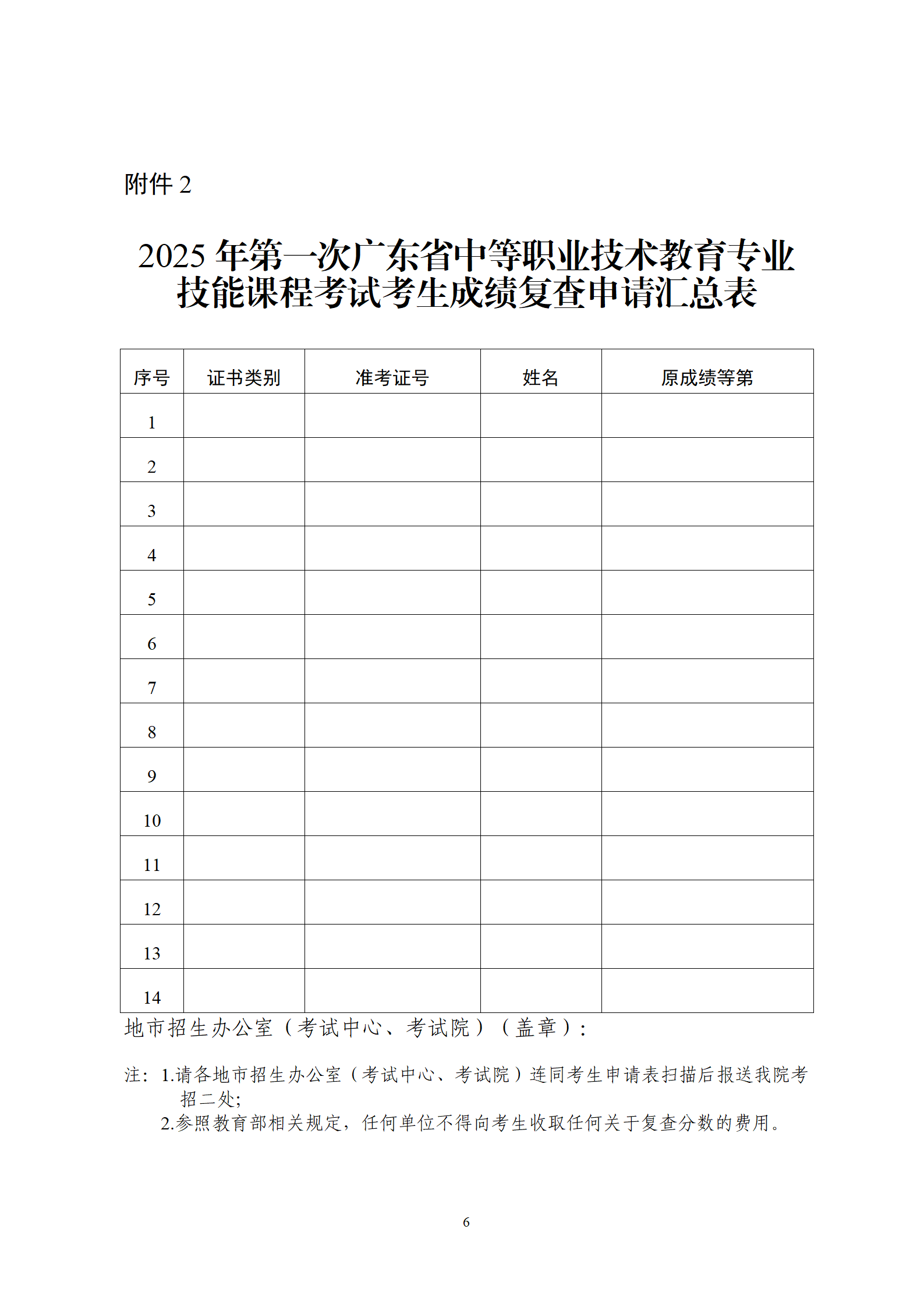 关于公布2025第一次广东省中等职业技术教育专业技能课程考试成绩的通知_06.png